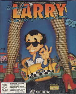 Leisure Suit Larry 1 Box Art
