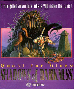Quest for Glory IV Box Art