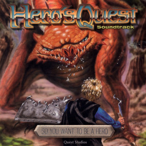 Hero's Quest Soundtrack Cover