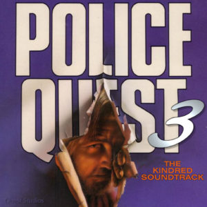 Police Quest III Front CD Cover
