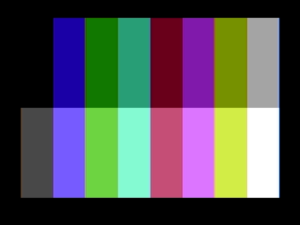 CGA Color Palette