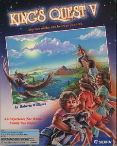 King's Quest V Box Art