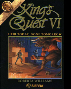 King's Quest VI Box Art