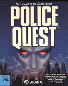 Police Quest 1 Box Art
