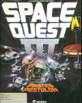 Space Quest III Box Art