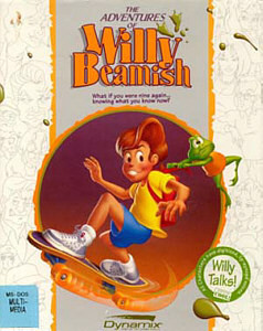 Willy Beamish Box Art