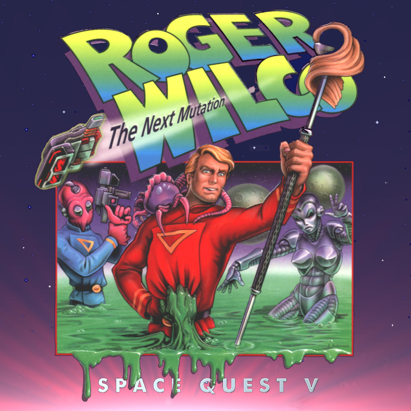 Space Quest V Roger Wilco The Next Mutation The MIDI Music Adventure Show 