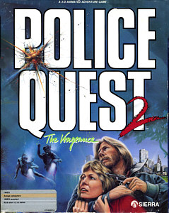 Police Quest II Cover